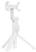 Монопод-штатив для селфи Xiaomi Bluetooth белый - фото
